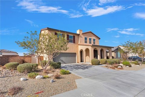 A home in Victorville