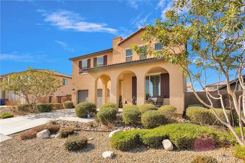 A home in Victorville