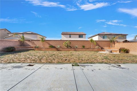 A home in Victorville