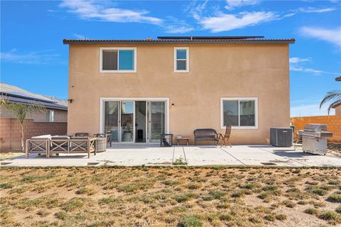 A home in Victorville