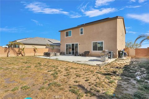 A home in Victorville