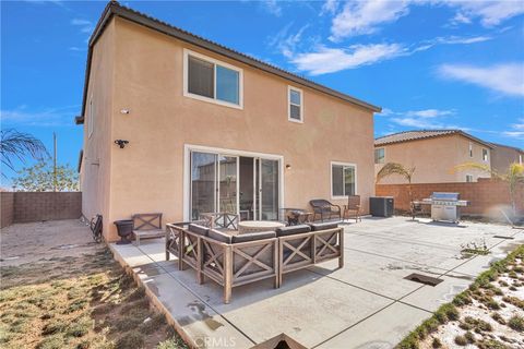 A home in Victorville