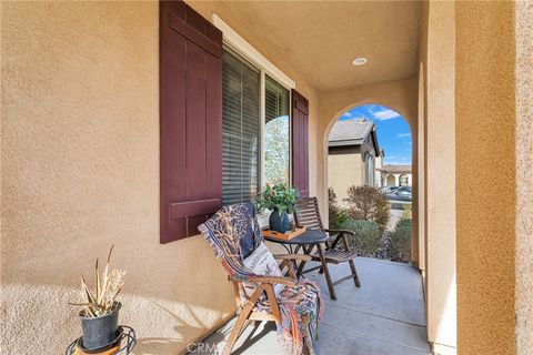 A home in Victorville