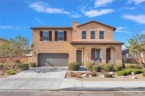 A home in Victorville