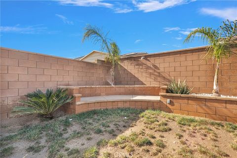 A home in Victorville