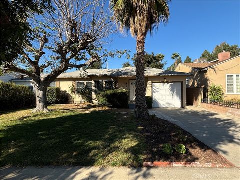 A home in Burbank