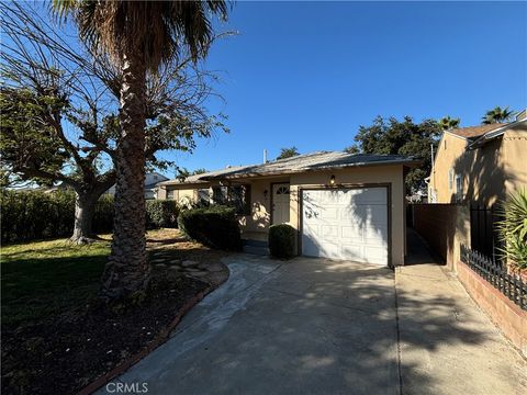 A home in Burbank