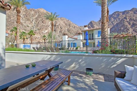 A home in La Quinta