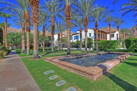 A home in La Quinta