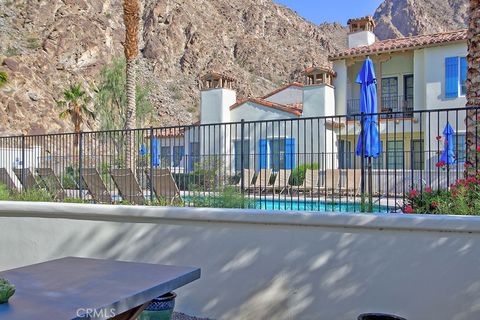 A home in La Quinta