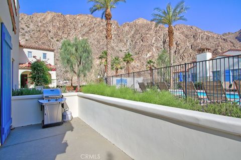 A home in La Quinta