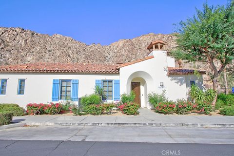 A home in La Quinta