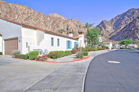 A home in La Quinta