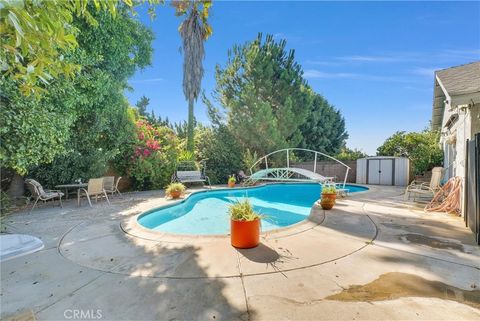 A home in Rancho Cucamonga