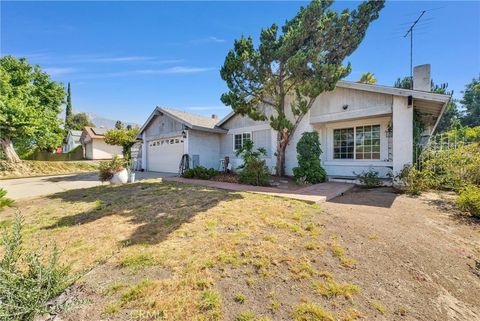 A home in Rancho Cucamonga