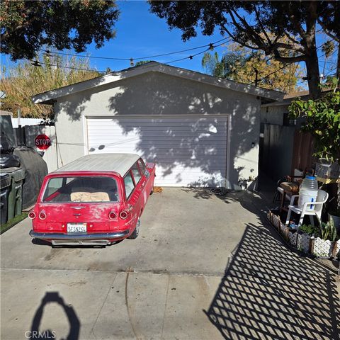 A home in San Fernando