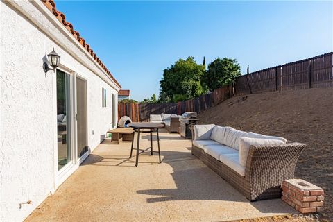 A home in Moreno Valley