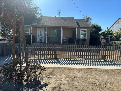 A home in Long Beach