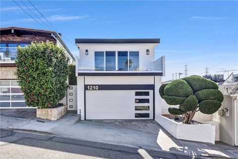 A home in Hermosa Beach