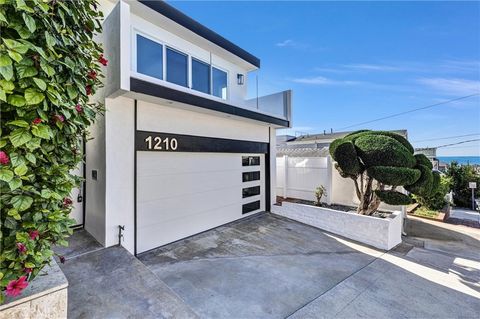 A home in Hermosa Beach