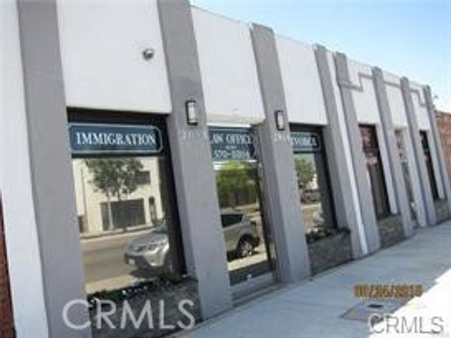 Prime location. High desirable location with busy street, car counts major intersection on the Valley BLVD and Fremont BLVD. Close to 10/710 Freeway.
Near to University, shopping center and retails store. Recently remodeled . Currently used as a Law Office. The building has own parking lot with security gate. "SOLD AS IS PRESENT CONDITION." Buyer and selling agent to verify with City regarding  all permit, usage and zoning.etc. Information adeem