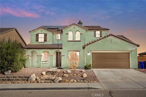 A home in Victorville