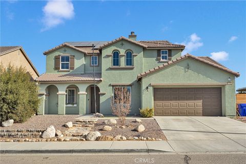 A home in Victorville