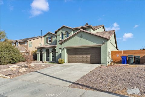 A home in Victorville