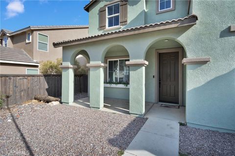 A home in Victorville