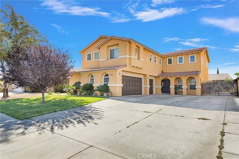 A home in Victorville