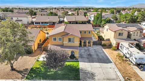 A home in Victorville