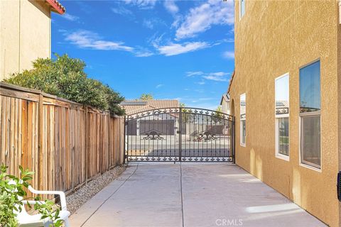 A home in Victorville