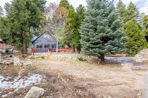 A home in Running Springs