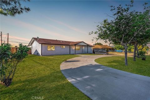 A home in Apple Valley