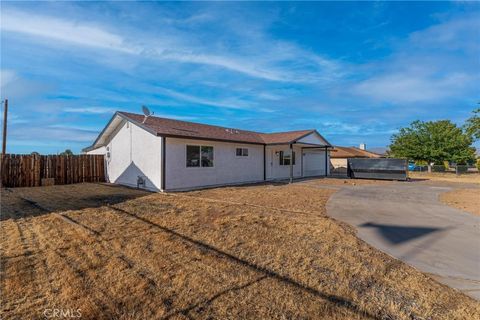 A home in Apple Valley