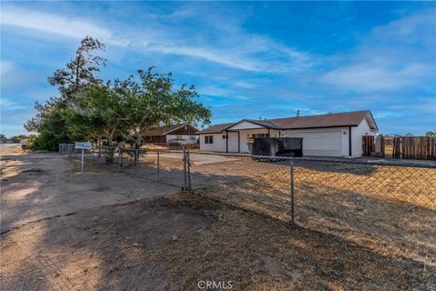 A home in Apple Valley