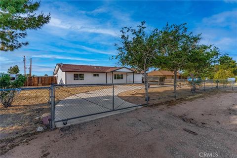 A home in Apple Valley