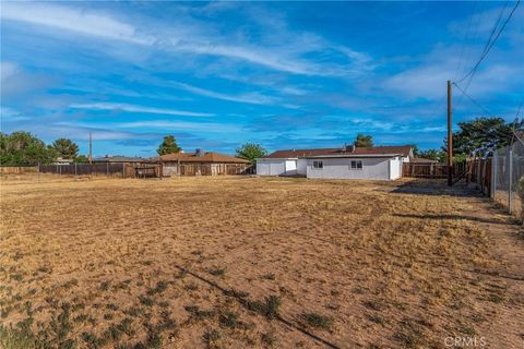 A home in Apple Valley