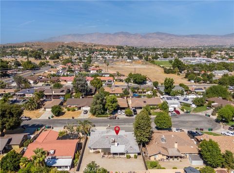 A home in Hemet