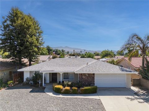 A home in Hemet