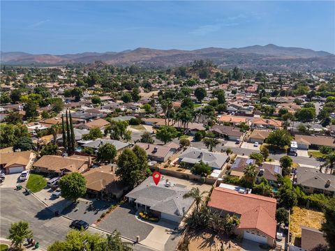 A home in Hemet