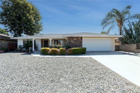 A home in Hemet