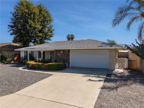 A home in Hemet