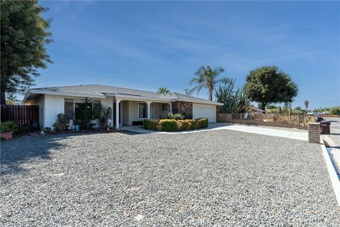 A home in Hemet