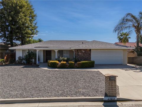 A home in Hemet