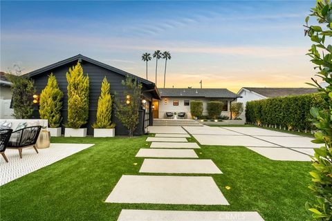 A home in Costa Mesa