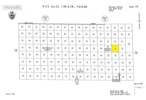 Photo of 0 I Street, Barstow, CA 92311 (MLS # HD25048463)