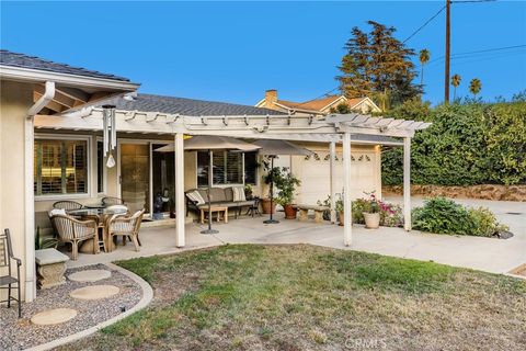 A home in Redlands