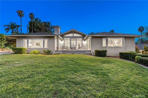 A home in Redlands