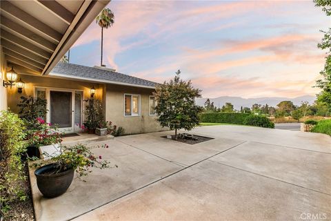 A home in Redlands